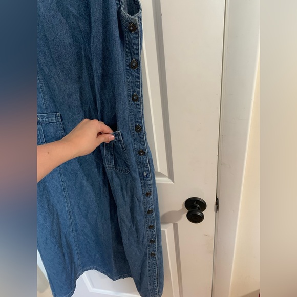 Vintage faded glory jean dress - Picture 3 of 9